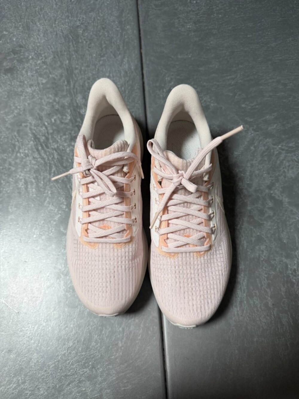Women's Nike Pegasus 39 Running Shoes Light Soft Pink/Light Orewood Brown Size 8